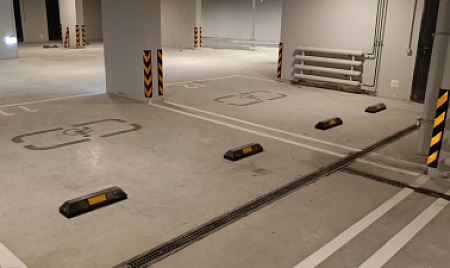 Парковочное оборудование в ЖК «Фестиваль Парк 2»