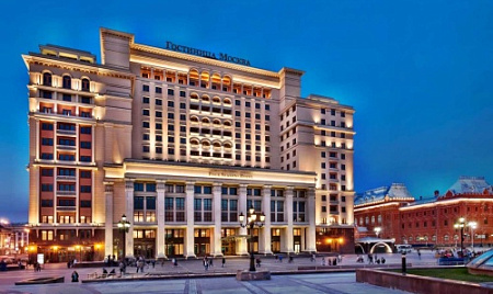 Обустройство подземного паркинга в отеле «Четыре Сезона»