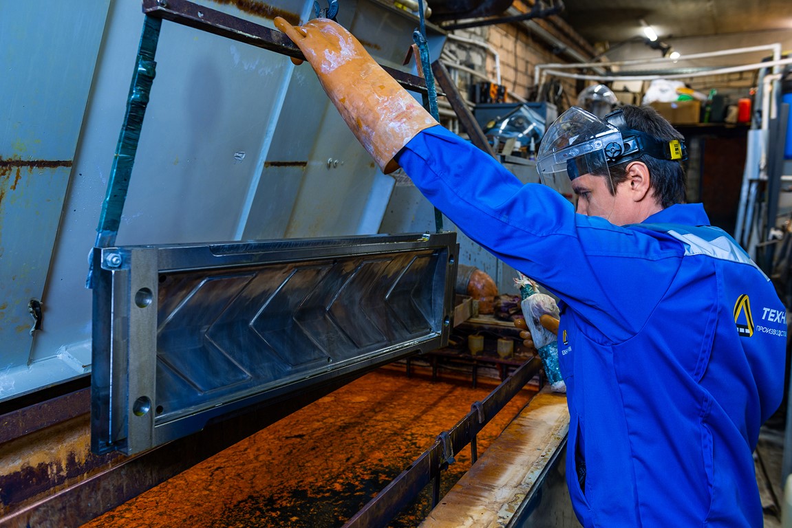 Производство