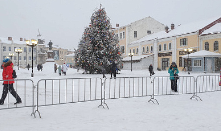 Ограничение доступа к закрытой территории