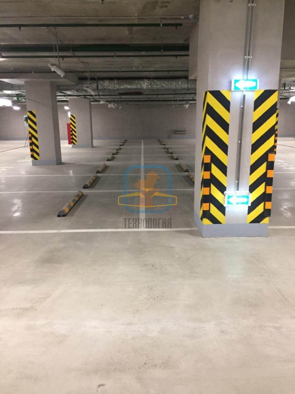 Underground parking near the ZIL plant - фото 16