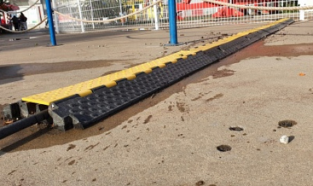 Уличный кабель-канал всепогодный