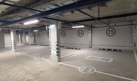 Парковка ЖК «Айвазовского»