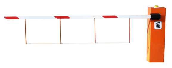 Шлагбаум "Фантом"-3000 Спринт Арктик с системой откидывания стрелы при наезде