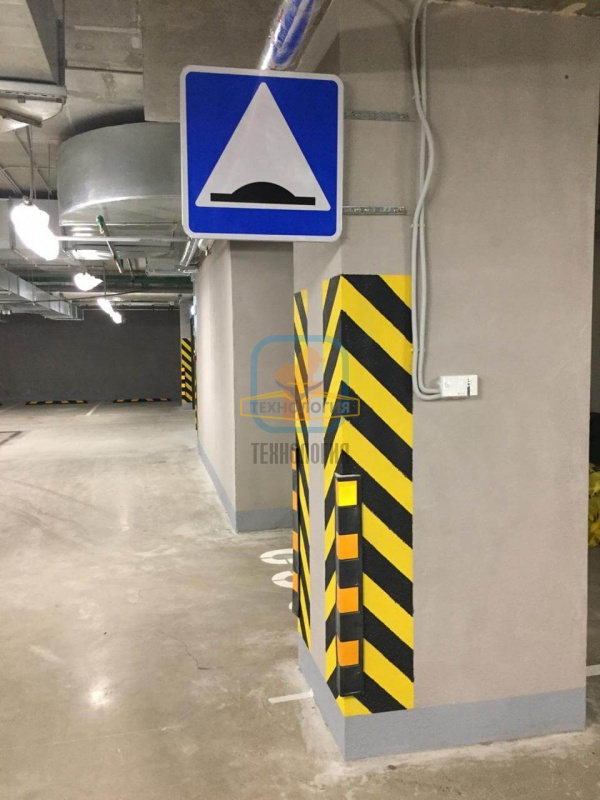 Underground parking near the ZIL plant - фото 17