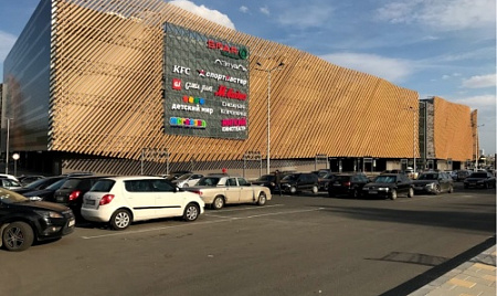 Безопасность на территории торгового центра