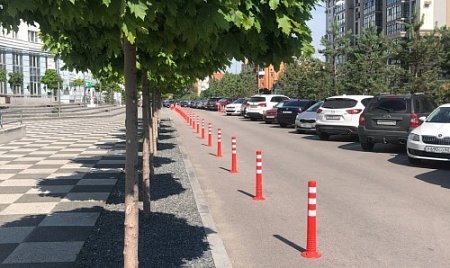 Антипарковочные столбики