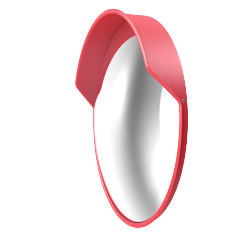 ЗС-600 Зеркало обзорное с козырьком