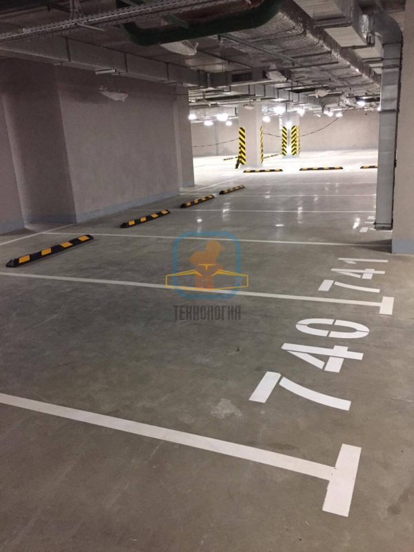 Underground parking near the ZIL plant - фото 8
