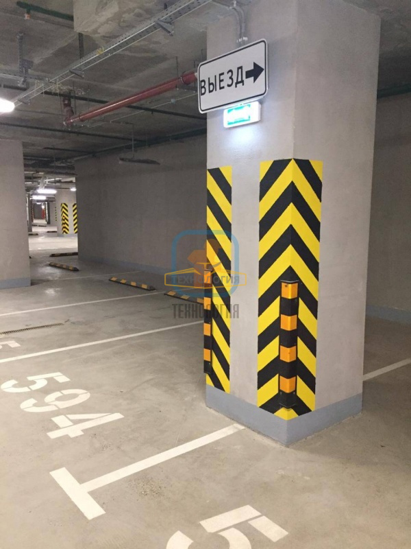 Underground parking near the ZIL plant - фото 10