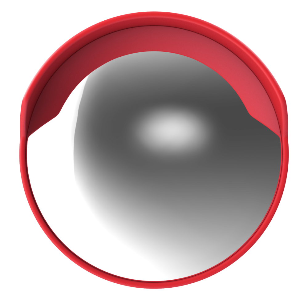 ЗС-600 Сферическое зеркало уличное с козырьком