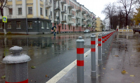 Реконструкция Советской площади