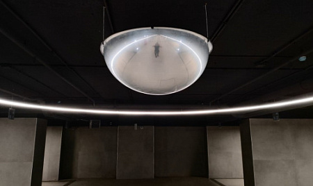 Парковочное оборудование на подземной парковке ЖК «RED7»