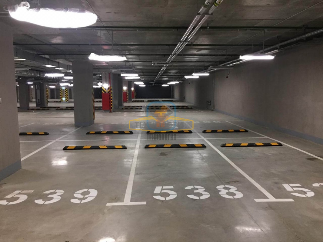 Underground parking near the ZIL plant - фото 5