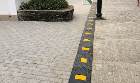 Ограничение скорости электросамокатов, велосипедов в пешеходной зоне