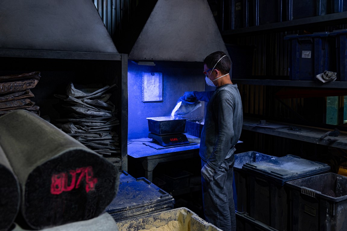 Производство