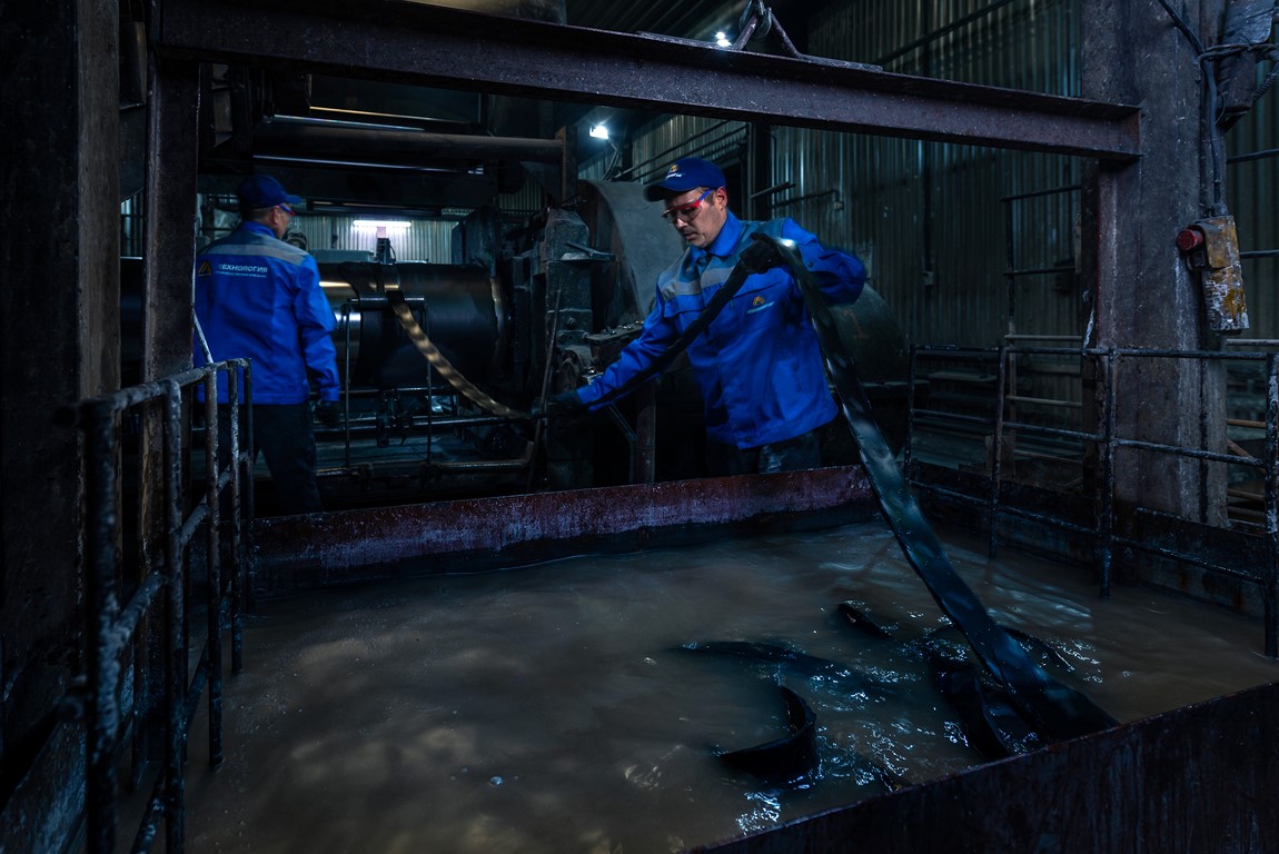 Производство