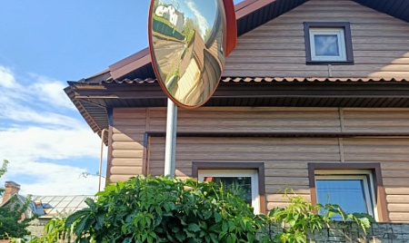 Обустройство слепой зоны на перекрестке