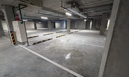 Оборудование для подземной парковки в Екатеринбурге
