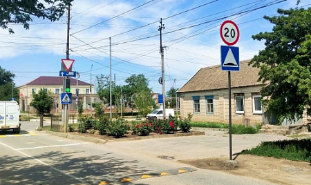 Установка ИДН для принудительного снижения скорости в Ставропольском крае, г. Благодарный
