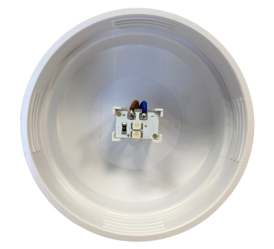 Светодиоды фонаря ФС-12 для сигнальной гирлянды 100м с шагом 2м