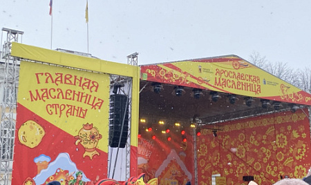 Всепогодный кабель-канал для концертов на улице