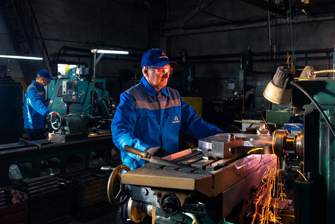 Производство