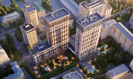 Монтаж оборудования в подземном паркинге