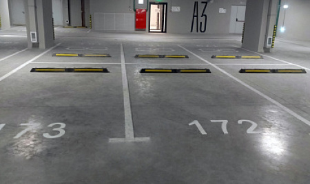 Обустройство парковки ЖК «Дом Чкалов»