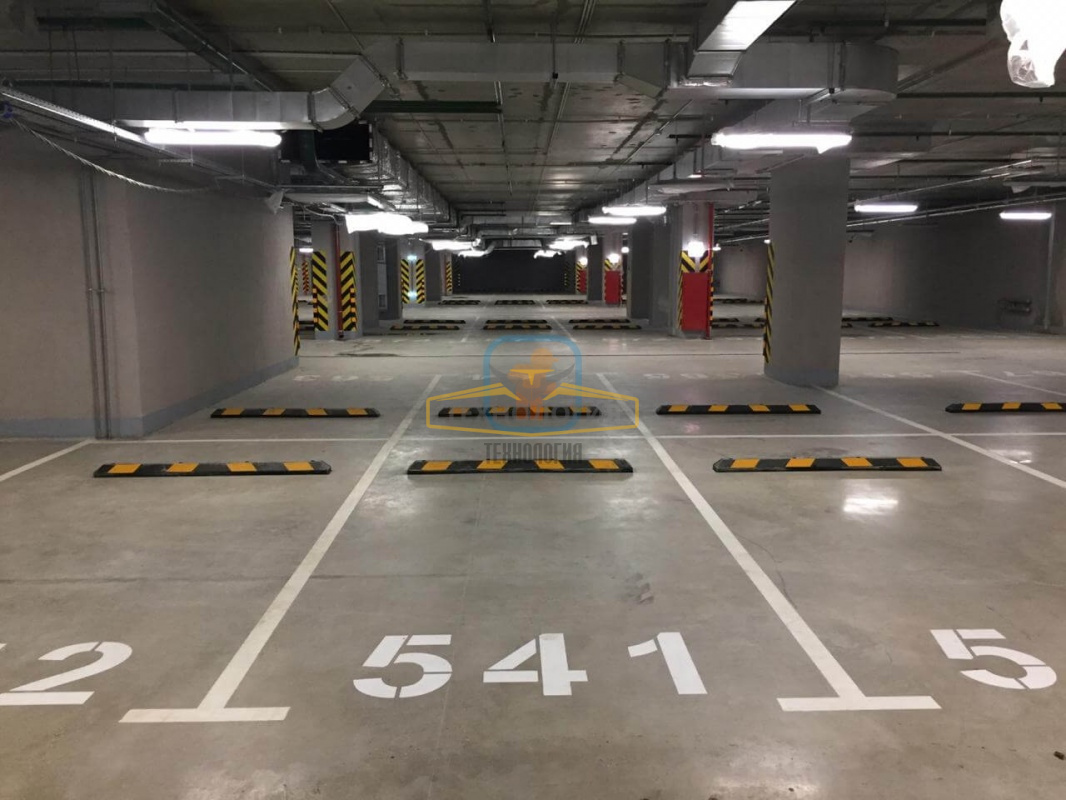 Underground parking near the ZIL plant - фото 7