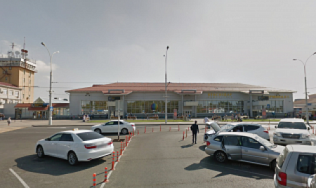 Обустройство парковки Аэропорта г. Краснодар