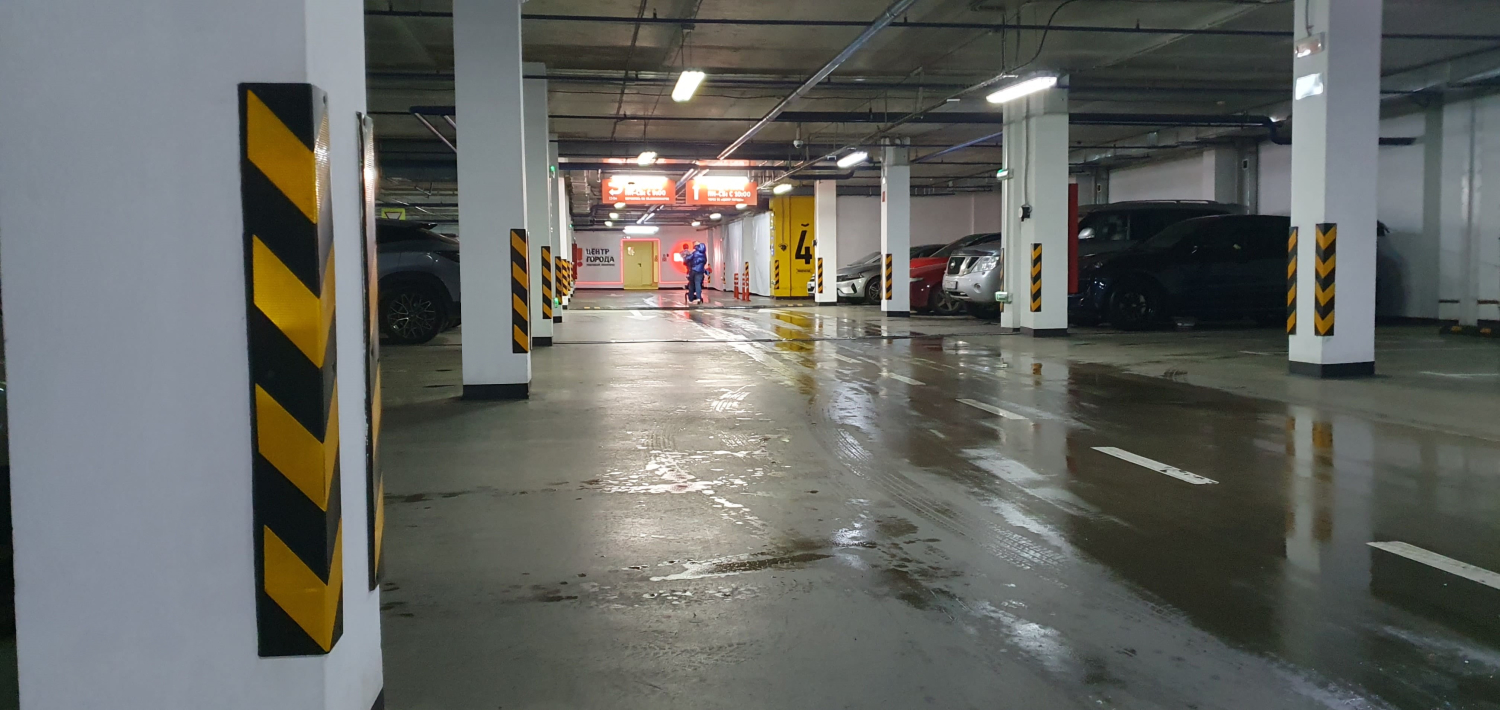Готовая обустроенная подземная парковка - фото 6