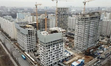 Парковка подземная ЖК "Новочеремушкинское" г. Москва