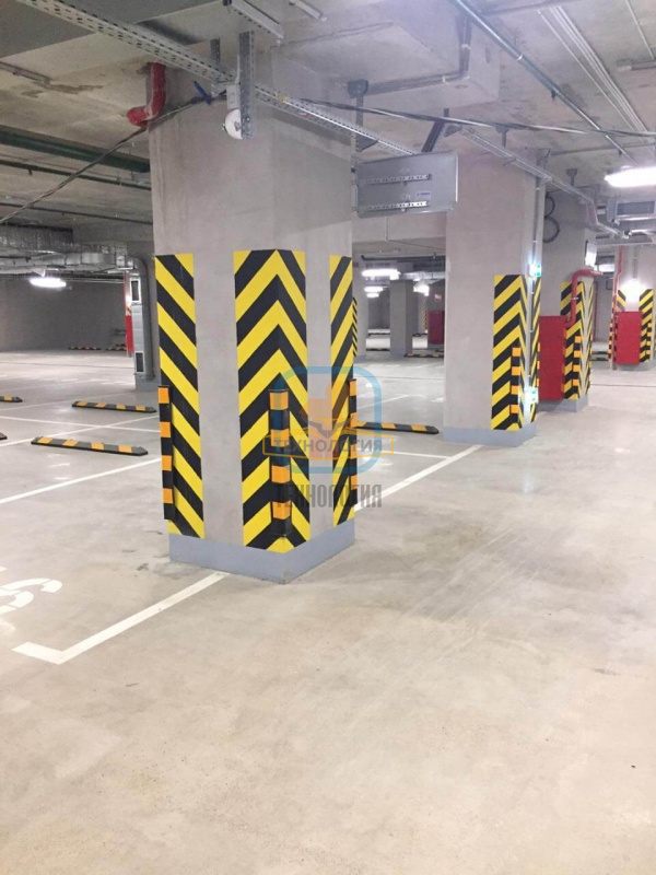Underground parking near the ZIL plant - фото 11