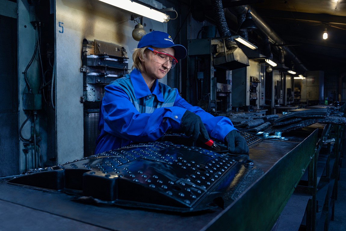 Производство