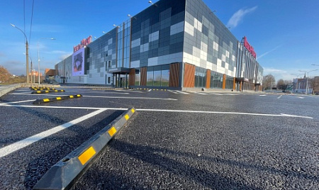 Обустройство уличной парковки