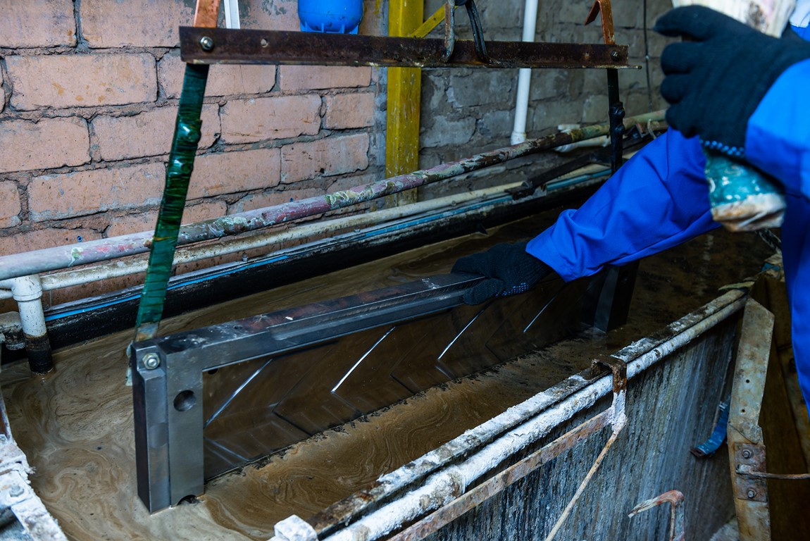 Производство