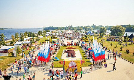 Мероприятие «Пир на Волге»
