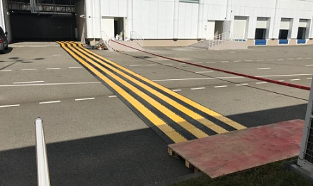 Обустройство логистического центра г. Москва