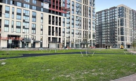 Подземный паркинг в ЦДС «Чёрная Речка»