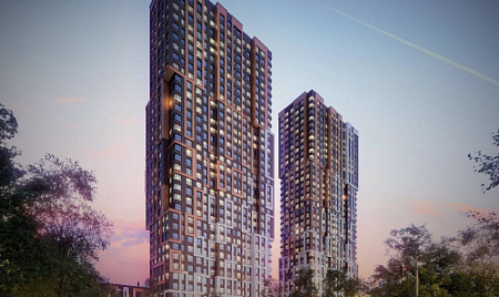 ЖК «Огни» г. Москва, Мичуринский, 275