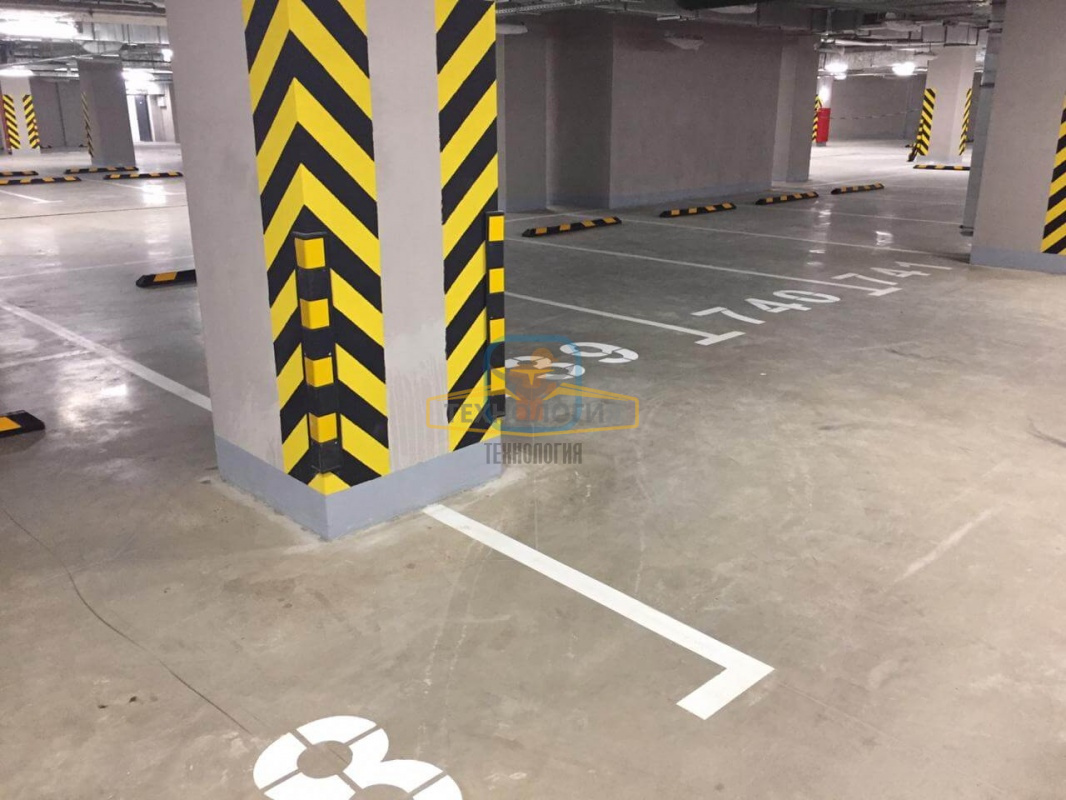 Underground parking near the ZIL plant - фото 12