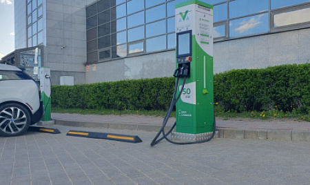 Обустройство электрозарядных станций