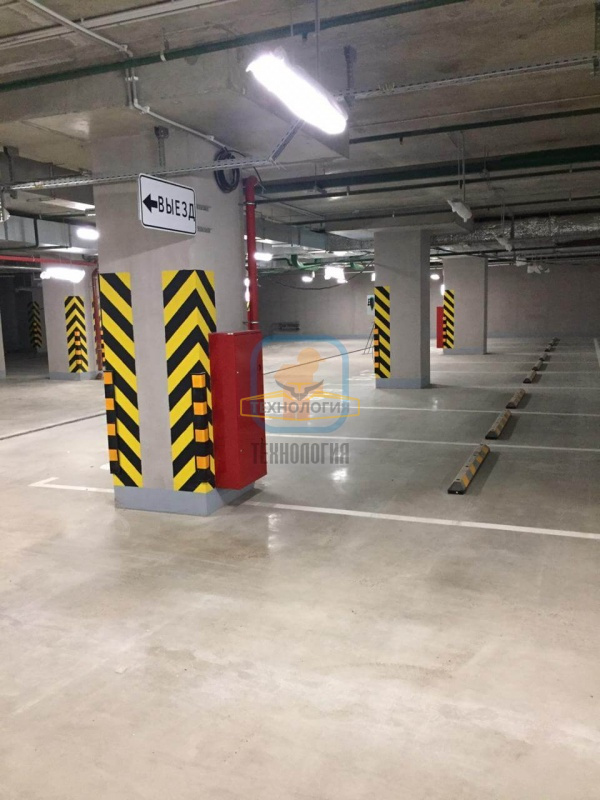 Underground parking near the ZIL plant - фото 9