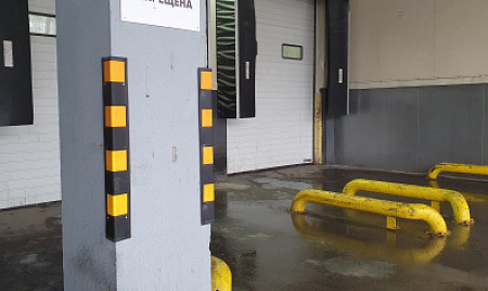 Оборудование для зоны выгрузки товара