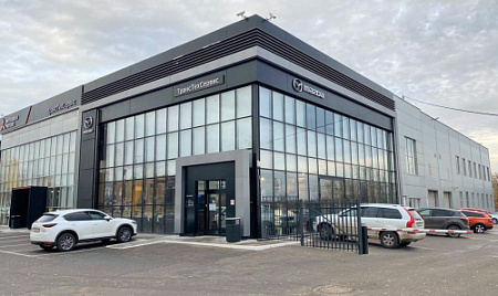 Оборудование тест-драйв площадок