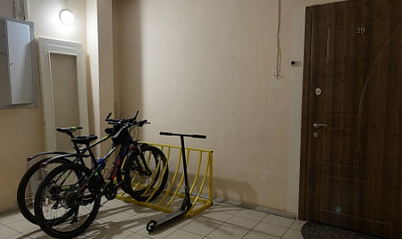 Парковка для велосипедов