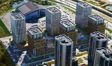 Подземный паркинг в ЖК "SAVIN HOUSE"