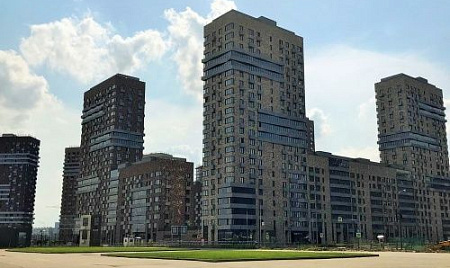 Обустройство подземной парковки в ЖК «ГОРОД НА РЕКЕ Тушино-2018»