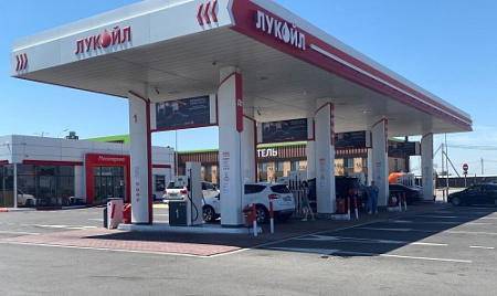 Оборудование для ограждения опасных зон на бензозаправочных станциях